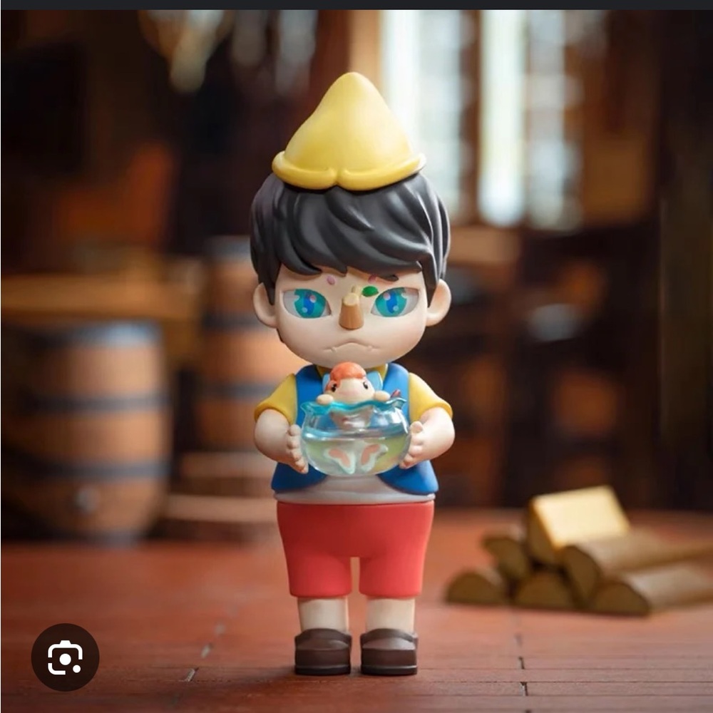 Pop Mart Kiwiwi Pinocchio Figurine